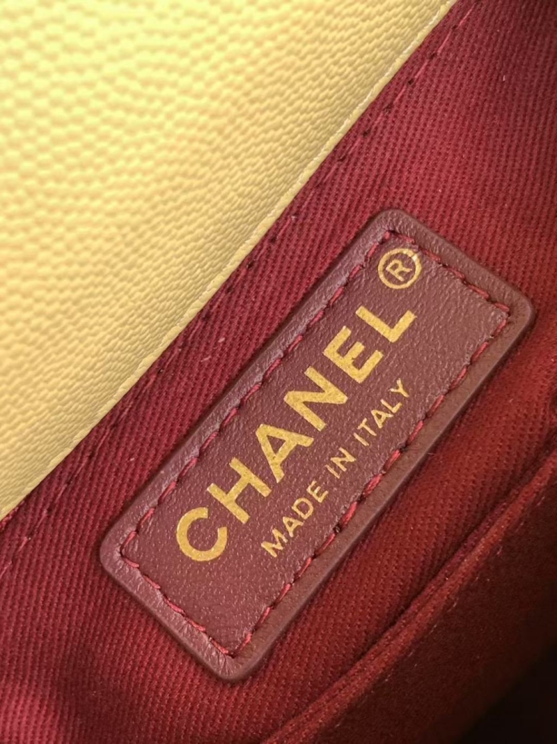 Ch**el top handle bags